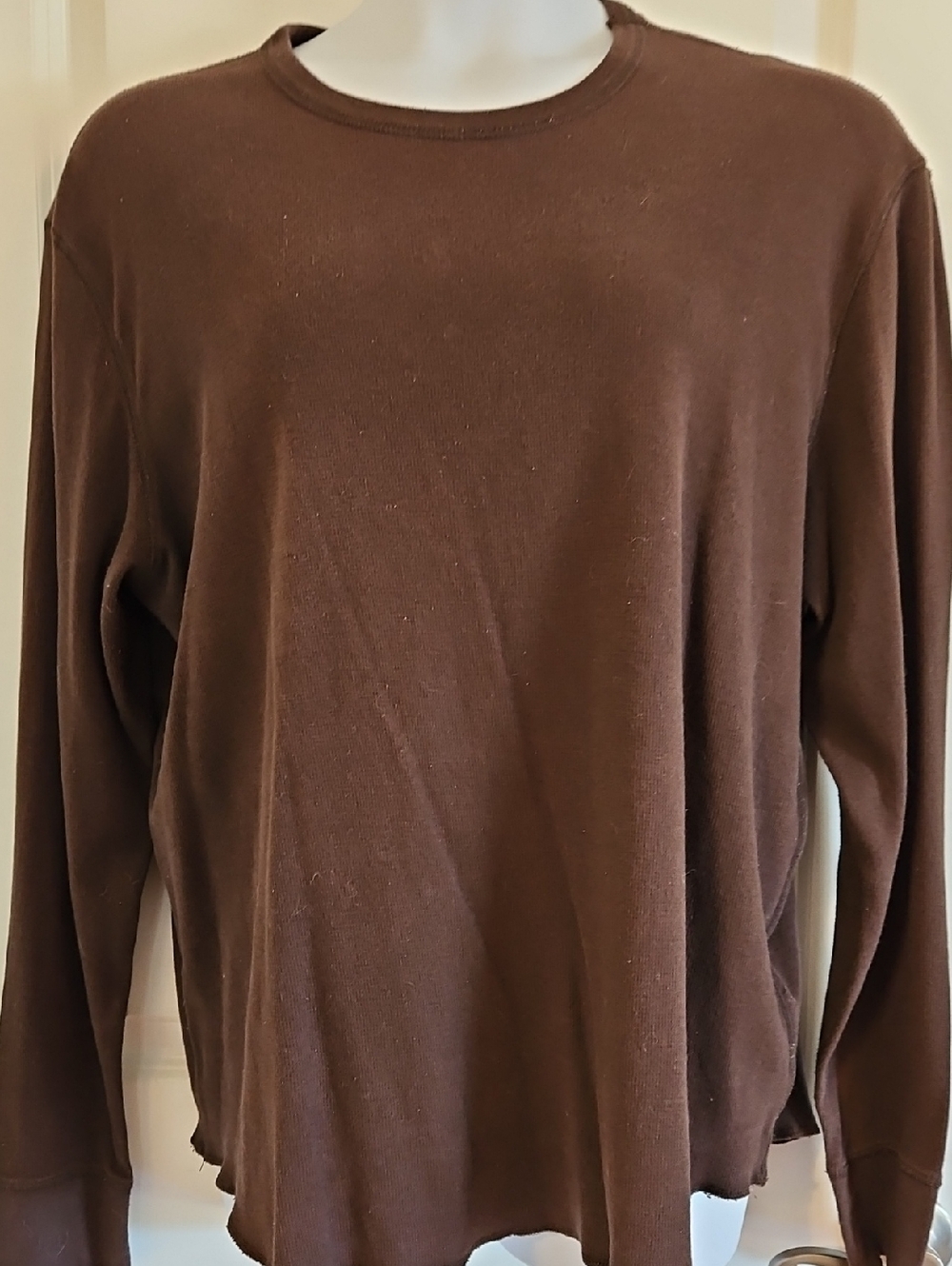 GAP Women's/Men's Dark Brown Crewneck Sweater